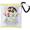 Crayon Shinchan0010 SS Clear Multi Case, Yellow (CRS-340)
