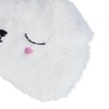 Ulife Mall Cute 3D White Puppy Kids Sleeping Mask, Funny