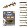 Nook Hack Picture Hanging Screws | Simple - No Drilling