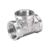 sourcing map Stainless Steel 304 Cast Pipe Fitting G3/4 Female