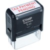 stampexpression - Tax Payment Pending Office Self Inking Rubber Stamp