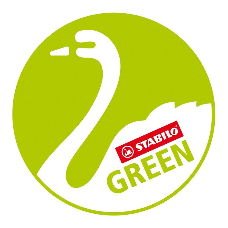 Eco-Friendly Colouring Pencil - STABILO GREENtrio Thick - Pack of