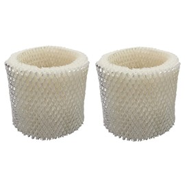 HASMX 2-Pack Replacement Humidifier Wick Filter for Duracraft HCM-890 HCM890 HCM-890C HCM890C HCM-890B HCM890B Humidifier Filter 17-7/16" L x 5-5/16 W x 1" T