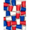 Beautiful Balloons Paper Party Cups x 35 Red White and