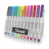 Sanford 1983180 Sharpie Permanent Markers with Hard Case, Multi-Colour, Pack