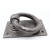 The Metal Magician Black Antique Cast Iron Door Knocker –