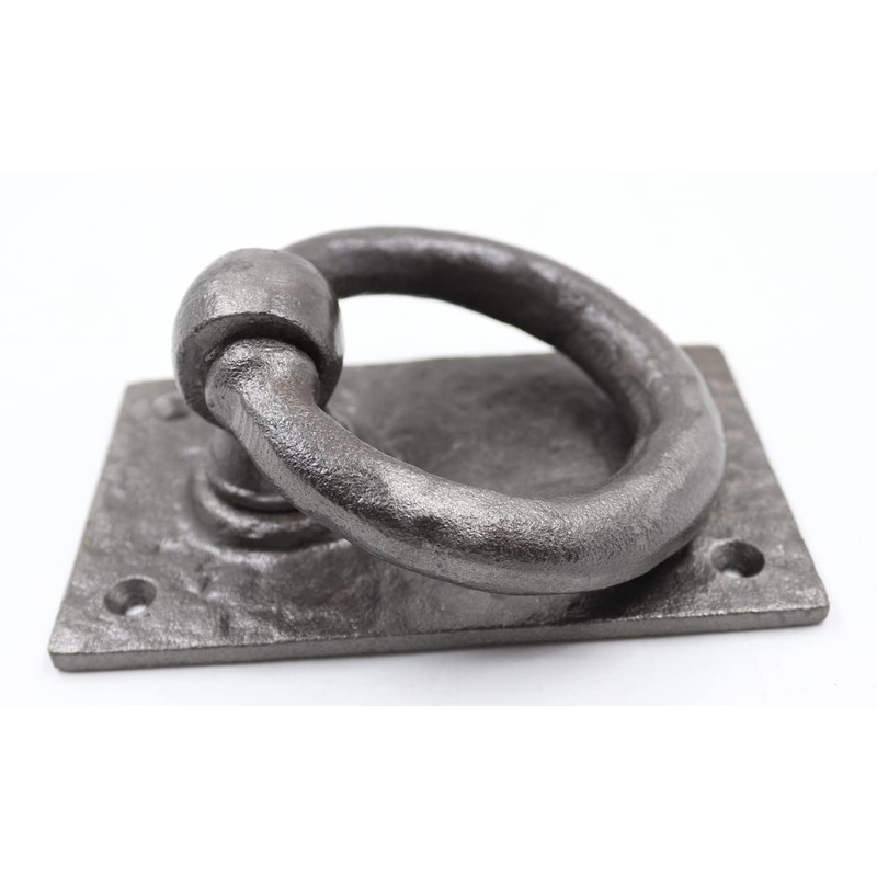 The Metal Magician Black Antique Cast Iron Door Knocker –