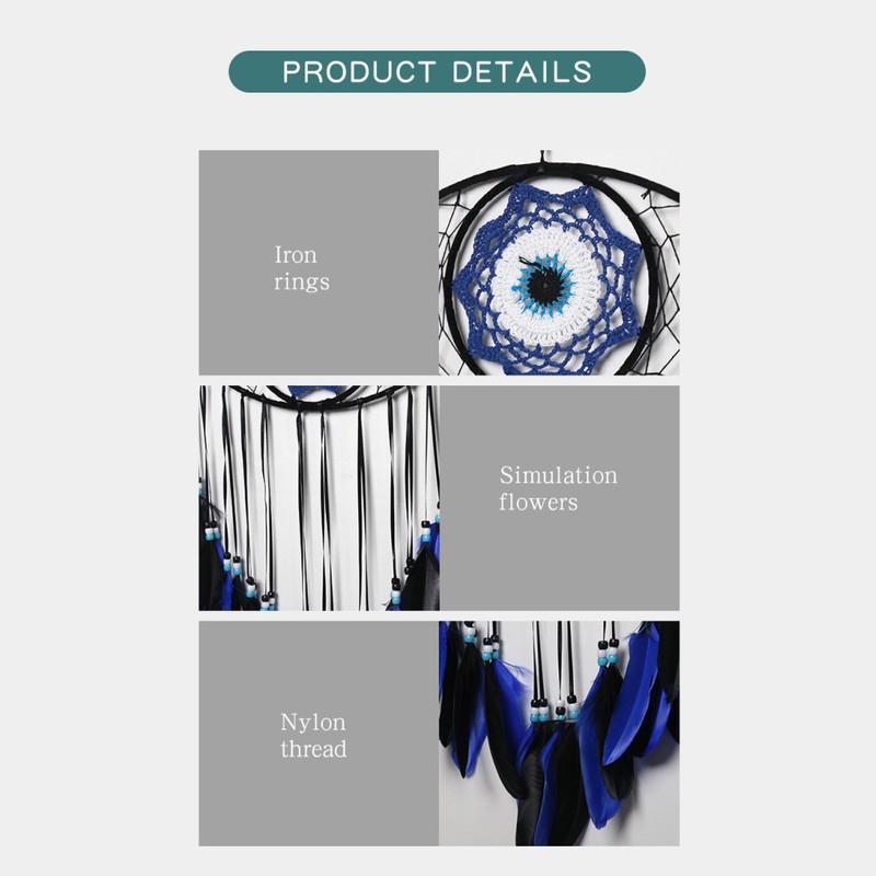 Dream Catcher Eye Dream Catcher Luck Charm Eye Wall Hanging