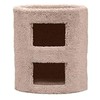 Classy Kitty Cat Condo 2 Story 21" tall sq opening