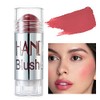 GL-Turelifes Blush Stick Blush Cream Moisturizing, Highlighter&Trimming Rouge Pen, Glow
