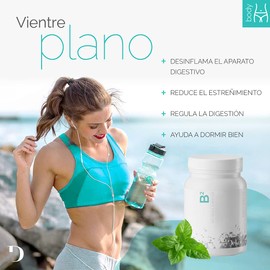 Dekós B2 BELLY BLAST | Suplemento Alimenticio Elaborado de Citrato de Magnesio, Probióticos y Prebióticos | Reduce el Estreñimiento y a Desinflama el Aparato Digestivo | 200gr - 20 porciones