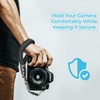 Foto&Tech Camera Wrist Strap Heavy Duty Safety Neoprene Wrist Strap