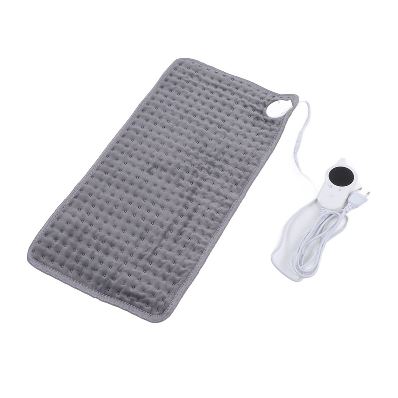 Electric Heating Pad for Back Neck Legs Adjustable Washable Intelligent
