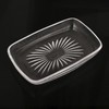 Metal Butter Plate European Vintage Butter Dish Rectangle Multifunctional Butter
