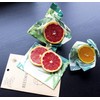 Lilware Beeswax Wrap Eco-Friendly Reusable Food Wraps - Sustainable Plastic