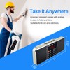 LEFON Multifunction Digital FM Radio Media Speaker MP3 Music Player
