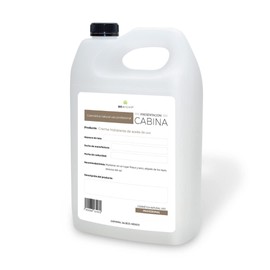 Crema corporal vegana líquida hidratante extracto eucalipto 1 Galón Beohemp