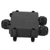 Waterproof Junction Box Outdoor 3 Way Flame Retardant Cable Connector
