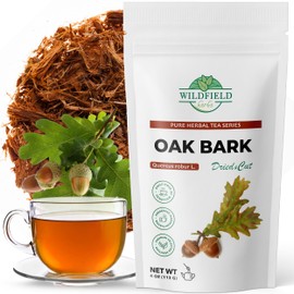 4 oz. Oak Bark Tea Tree Bark Herbs Сascara (Cortex Quercus) - 113g Oak Bark Herb Tea corteza de roble