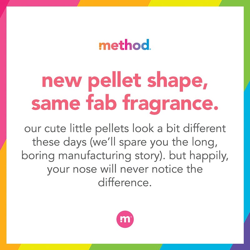 Method Fragrance Booster, Ginger Mango, Keeps Clothes Fresh For Up