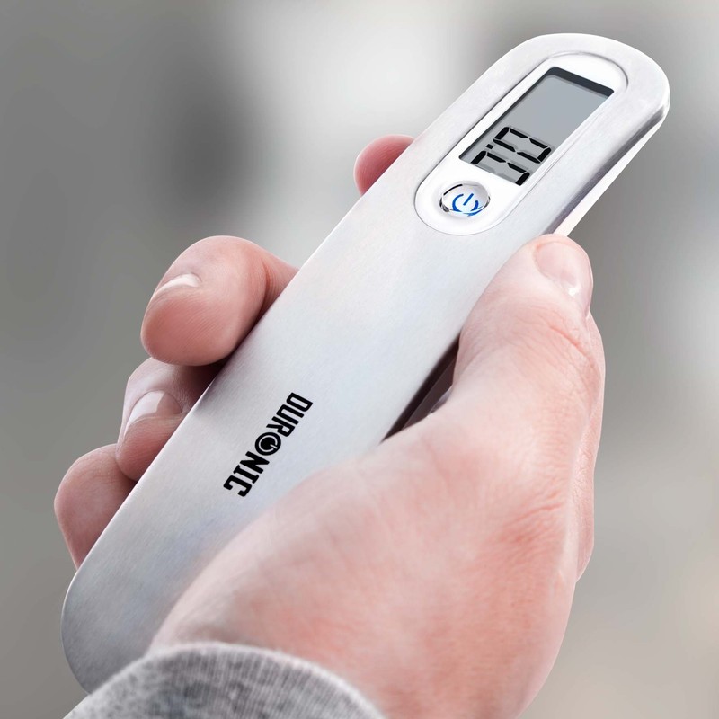 Duronic LS1013 Digital Travel Luggage Scale Weighing Scale Suitcase with