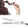 Hair Straightener Electronic Ceramic Fast Heating Curling Straightening Iron 100‑240V