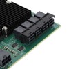 12Gbps 16 Port HBA Controller Card for SAS, Compatible with