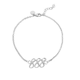 Balilou Angel Numbers Necklace Angel Number Bracelet Spiritual Jewellery Sign Cosmic Numbers 888, Stainless Steel