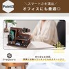PreQuoro Wooden Smartphone Stand for Men Gift Desk Organizer Watch