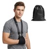 Arm Sling for Shoulder Wrist Elbow Support, Adjustable Breathable Arm