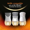 Air Wick Vibrant Plug in Scented Oil Refill, 5ct, Nectarine