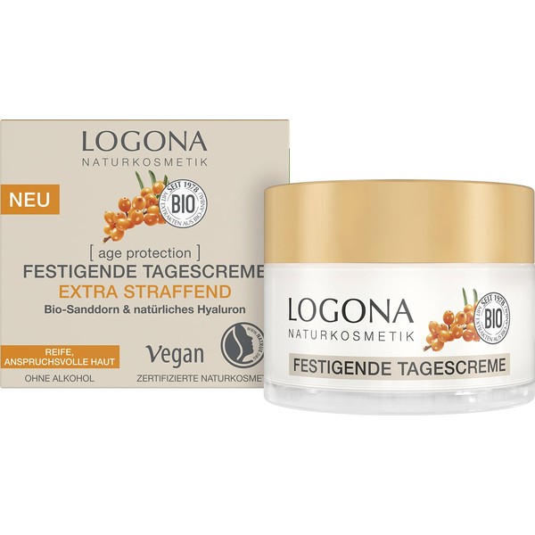 LOGONA age protection Extra-Firming Firming Day Cream, 50 ml