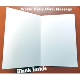 HeartInk Funny Birthday Card for Men – Unique Humor Greeting Card for Husband, Boyfriend, Father or Friend, Powerful Man Parody Style, Gag Birthday Gift for Him