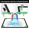 Zocelight Rechargeable A3 Light Board with Built-in Stand & Bag,Super