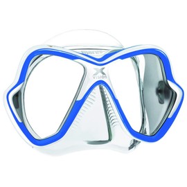 Mares Unisex's X-Vision Mask 14 Diving Googles-Transparent/CL, Size BX BXBLWCL