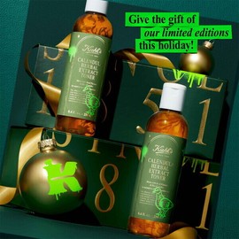 Kiehl's 키엘 칼렌듈라 꽃잎 진정 토너 250ml 2025 홀리데이 에디션 Kiehl's Calendula Petal Soothing Toner 250ml 2025 Holiday Edition