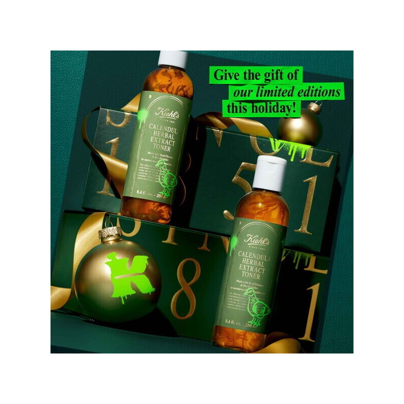 Kiehl's 키엘 칼렌듈라 꽃잎 진정 토너 250ml 2025 홀리데이 에디션