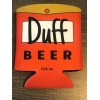 Simpsons Duff Beer Can Coozie Koozie