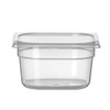 Gastronorm container 1/6