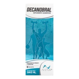 Suplemento Decanobral Acido Glutamico Niñoadulto 340ml                                                                                                