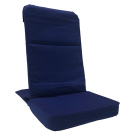 BackJack Floor Chair, Regular, Royal Blue