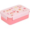 A LITTLE LOVELY COMPANY Bento Lunch Box with 3 Compartments