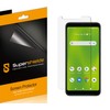 (6 Pack) Supershieldz Designed for Cricket Debut Smart Screen Protector,