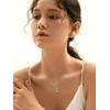 JeweBella Women's Necklace - Necklace with Pendant for Women Gold