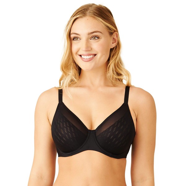Wacoal Women's Elevated Allure Seamless Unlined Underwire Bra Full Coverage,