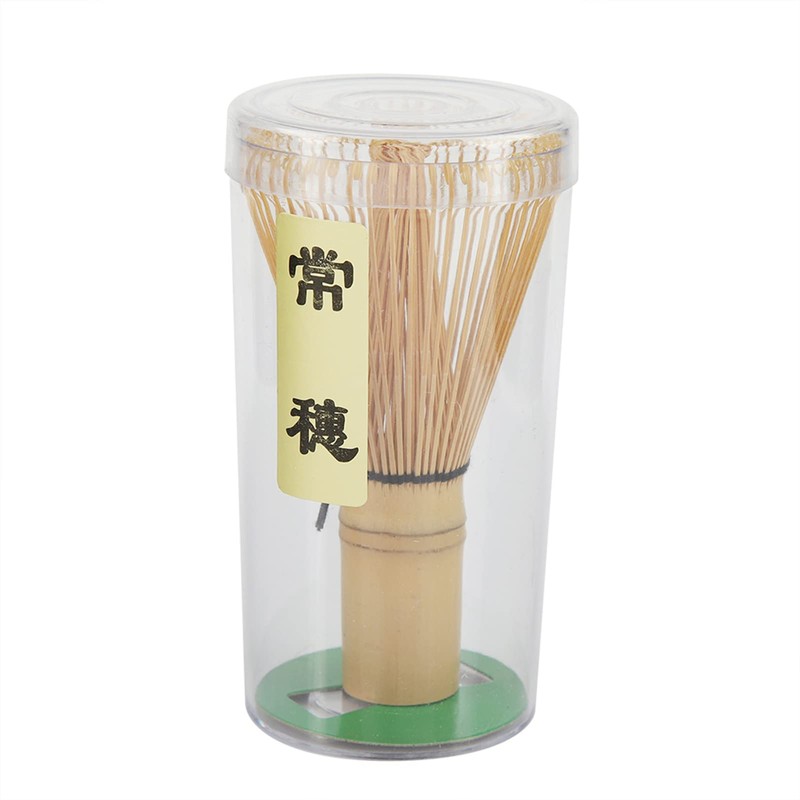Batidor Matcha, Herramienta de Preparación de té de bambú, Batidor
