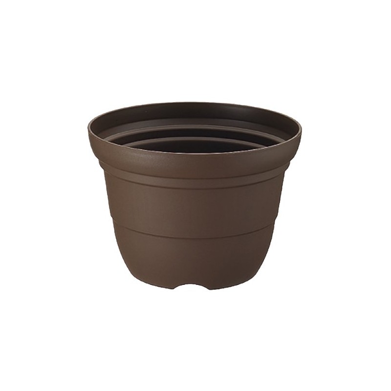 Richell Color Varier Ring Pot No. 4 Coffee Brown (CB)