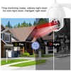 1080P Wireless Wifi PTZ Camera 21LED Smart Alarm Waterproof CCTV