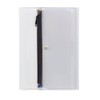 Daigo N1940 Note Cover, isshoni, Pen Case, A5 R, Clear