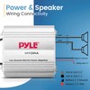 Pyle Hydra Marine Amplifier - Upgraded Elite Series 400 Watt